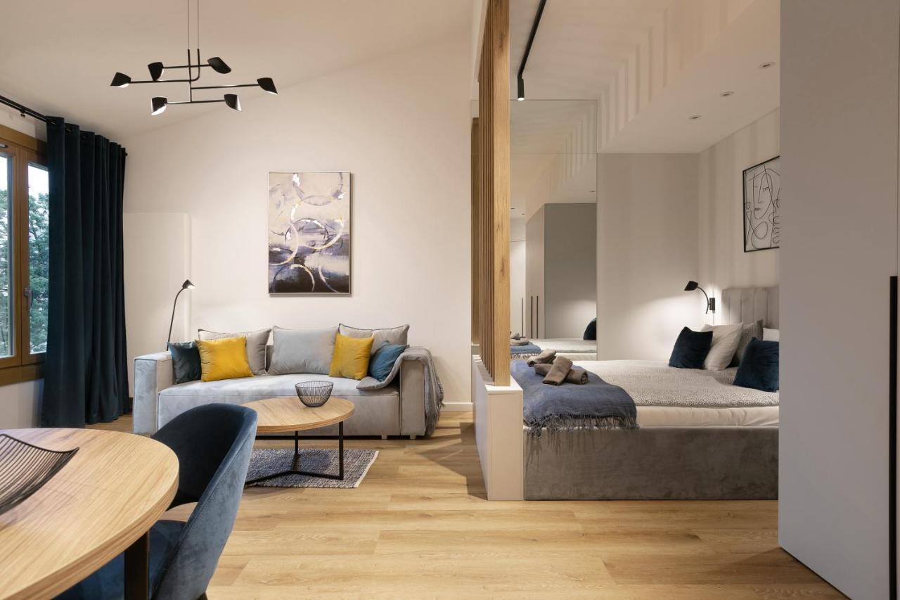 Modern Apartment With Air Conditioning, Old Town & Vistula River Cracovia Esterno foto