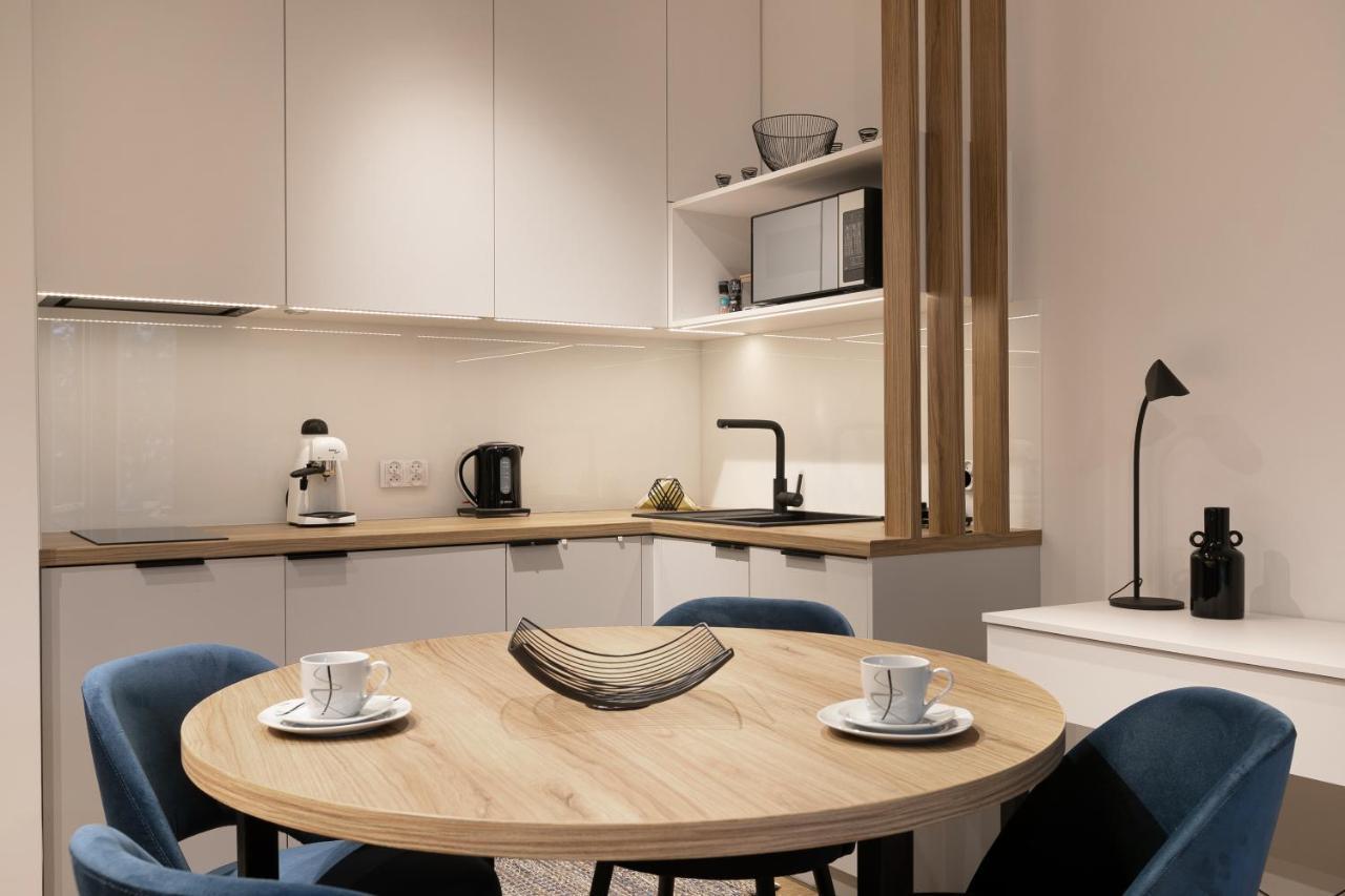 Modern Apartment With Air Conditioning, Old Town & Vistula River Cracovia Esterno foto