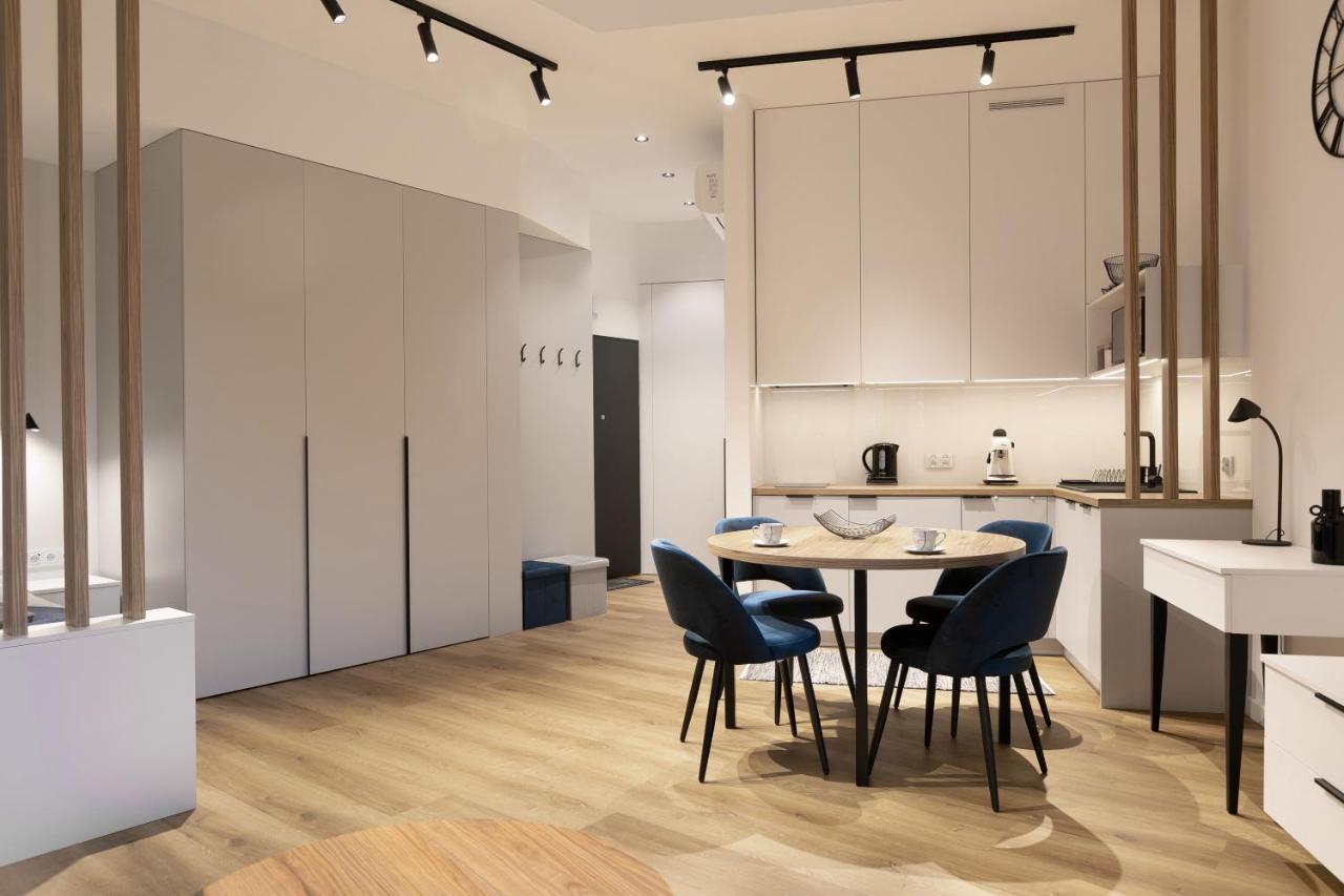 Modern Apartment With Air Conditioning, Old Town & Vistula River Cracovia Esterno foto