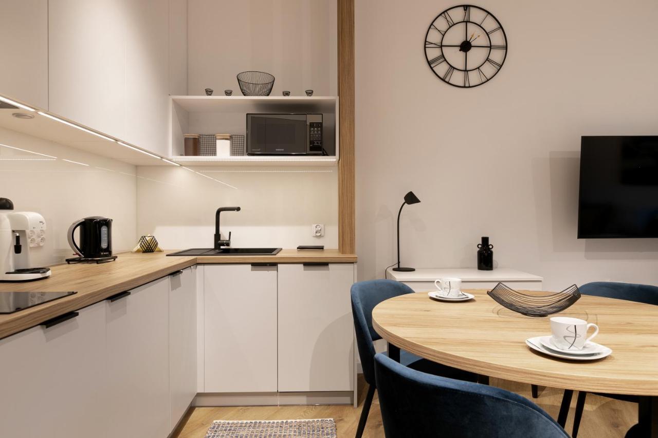 Modern Apartment With Air Conditioning, Old Town & Vistula River Cracovia Esterno foto