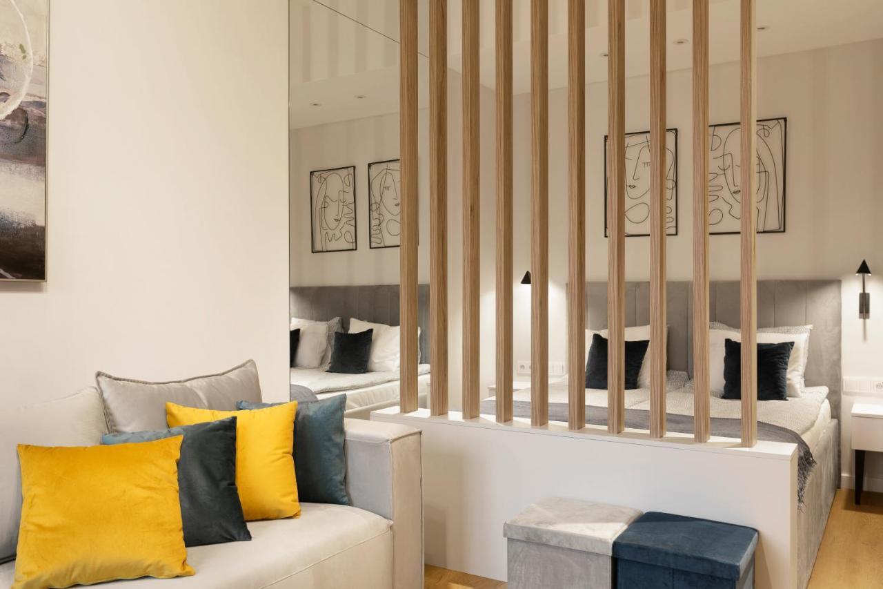 Modern Apartment With Air Conditioning, Old Town & Vistula River Cracovia Esterno foto