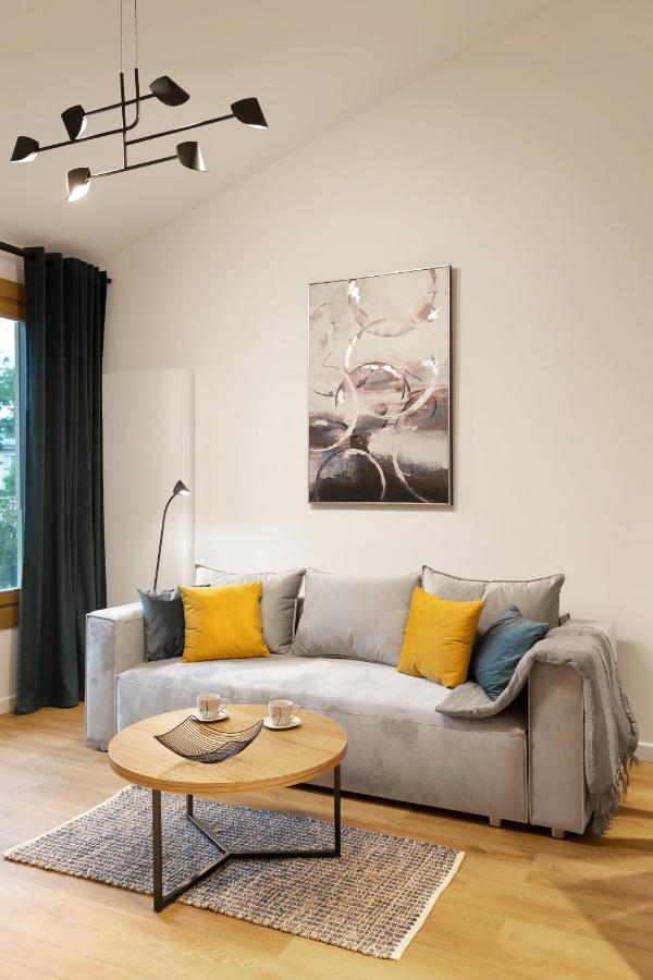 Modern Apartment With Air Conditioning, Old Town & Vistula River Cracovia Esterno foto