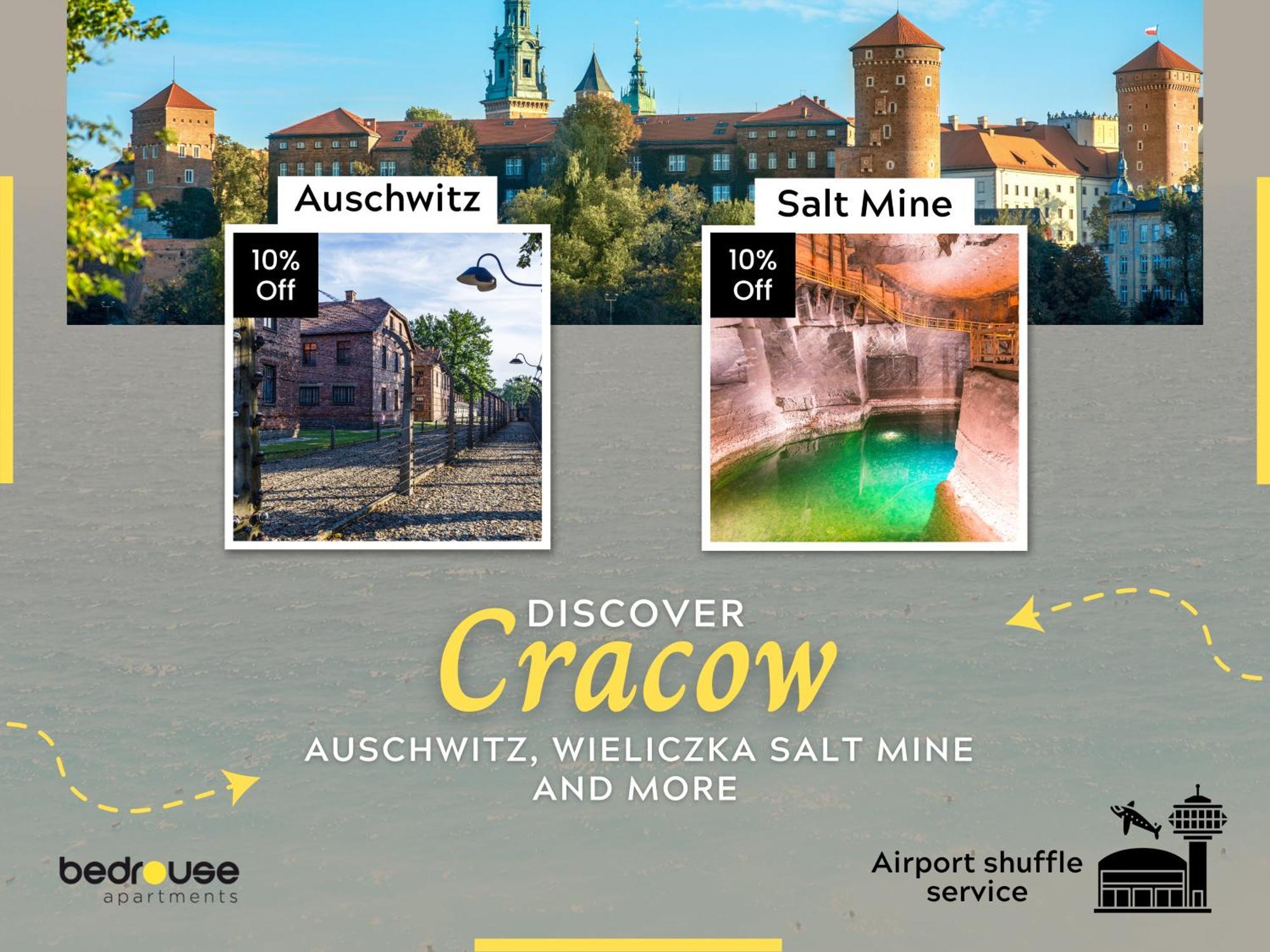 Modern Apartment With Air Conditioning, Old Town & Vistula River Cracovia Esterno foto